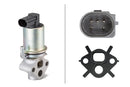HELLA 6NU 010 171-541 EGR Valve - Electronic - 2-pin connector