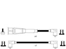 Intermotor Ignition Lead Set - 76326