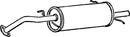 Klarius MA148E - Box With Tail Pipe