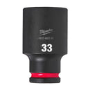 Milwaukee Hex socket ShW 1/2 deep 33mm-1pc - 4932480350