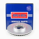 Borg & Beck Brake Disc - BBD6264S