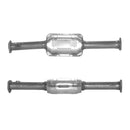 BM Cats Petrol Catalytic Converter - BM90319 with Fitting Kit - FK90319 fits Alfa Romeo