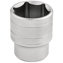 Draper Expert 27mm 6PT Socket 1/2 DR-Pckd - 16618