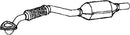 Klarius 390249 - Catalyst & Dpf Combined  - Fits Opel Astra H 1.7CDTi