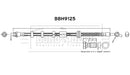 Borg & Beck Brake Hose  - BBH9125