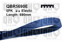 QH V-Ribbed Drive Belt - QBR5690E