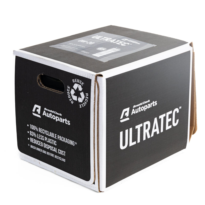 Ultratec HY-TEC 0W20 - Bag in Box 20 Litre Engine Oil