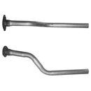 BM Cats Connecting Pipe - BM50206 with Fitting Kit - FK50206 fits Renault