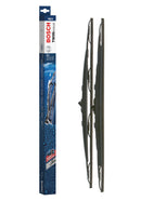 Bosch Twin Spoiler set of Front Wiper Blades - 700/650mm - 702S