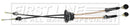 First Line Gear Control Cable  - FKG1389