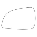 APEC Replacement Stick-On Standard Vehicle Mirror Glass LHS - AMS2157