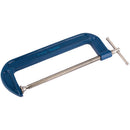 Draper C-Cramp Mall/Cast Iron 300mm - 83461