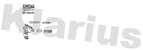 Klarius 325244 - Catalyst Type Approved Withpip  - Fits Toyota Auris 1.3 VVTi