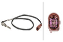 HELLA 6PT 358 181-061 Sensor, exhaust gas temperature - 2-pin connector