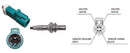Intermotor Oxygen Sensor - 64575