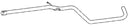 Klarius VW983P - Centre Pipe  - Fits Volkswagen Golf 2.0TDi
