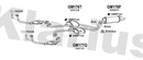 Klarius GM176T - Box With Centre Pipe Right Han  - Fits Opel Omega 2.5i