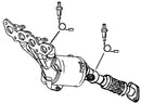 Klarius 323508 - Catalyst Type Approved Withpip  - Fits Ford B-Max 1.4