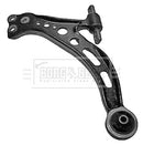 Borg & Beck Wishbone - Lower LH - BCA6380