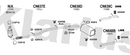 Klarius CN637E - Centre Pipe  - Fits Citroen Dispatch 1.6HDi