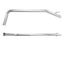 BM Cats Connecting Pipe - BM50372 with Fitting Kit - FK50372 fits Nissan, Opel, Renault, Vauxhall