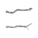 BM Cats Connecting Pipe - BM50266 with Fitting Kit - FK50266 fits Ford