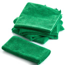 Nilco Microfibre Cloths Green - 5 Pack - TETNCA012