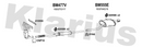 Klarius BM477V - Box With Centre Pipe  - Fits Mini Cooper 1.6