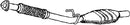 Klarius 322309 - Catalyst Type Approved Withpip  - Fits Volkswagen LT 2.5TDi