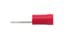 HELLA 8KW 744 780-003 Cable Connector - Red - 0.5mm² - 1.0mm² - Bore Ø: 6.5mm - Quantity: 100