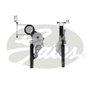 Gates DriveAlign Tensioner Pulley - T38192