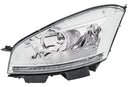 HELLA 1EG 008 862-171 Halogen-Headlight - left - fits Renault Scénic II (JM0/1_)