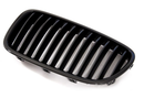 Genuine BMW Left High Gloss Black Kidney Grill - 51.71.2.165.539