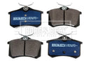 Borg & Beck Brake Pad  - BBP2965