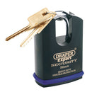 Draper Expert H/Duty Solid Steel P/Lock 50mm - 64197
