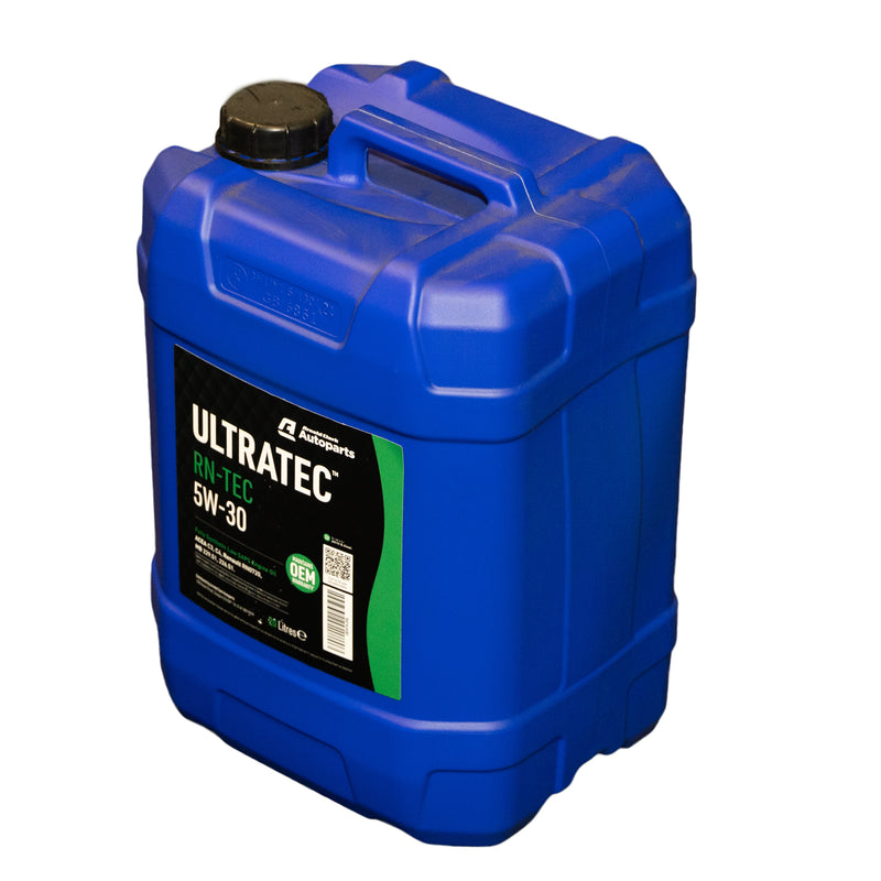 Ultratec RN-TEC 5W30 - 20 Litre Engine Oil