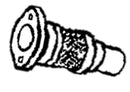 Klarius MZ1003T - Catalyst Repair Pipe  - Fits Mercedes A-CLASS Saloon (V177)A 200 (177.187)