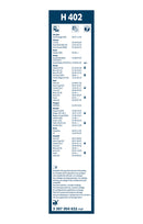 Bosch Rear Wiper Blade - 400mm - H402