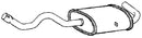 Klarius RN1015A - Box With Tail Pipe