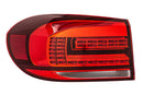 HELLA 2SD 011 715-061 Rearlight - LED - Outer section/Upper section - right - fits VW Tiguan (5N_)