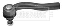 Borg & Beck Tie Rod End Lh  - BTR5052 fits Fiat Doblo 11/01