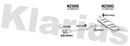 Klarius MZ588E - Box With Centre Pipe  - Fits Mercedes A160 1.6i