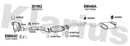 Klarius BM964D - Catalyst Repair Pipe  - Fits BMW 535 3.0d