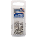 Draper M5x0.8 Thread Insert Refills - 21706