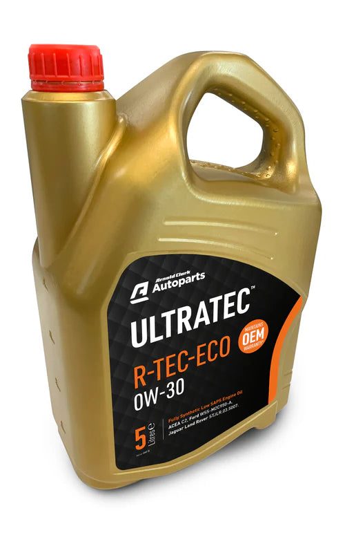 Ultratec R-TEC 0W30 - 5 Litre Engine Oil