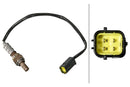 HELLA 6PA 358 221-101 Lambda Sensor - 4-pin connector