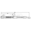Borg & Beck Brake Hose  - BBH7009 fits Hyundai Coupe 2002-