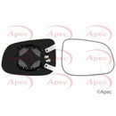 Apec GLASS AND HOLDER FOR PASSENGER CAR - AMG2214