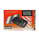 Summit Mirror Glass Replacement - Commercial OEM Style With Heated Base Plate - CMV-25BH