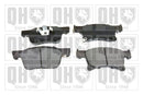 Quinton Hazell Brake Pad Set - BP1864